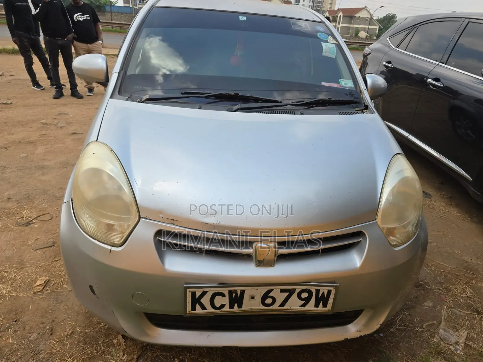 Toyota Passo 2012 Silver