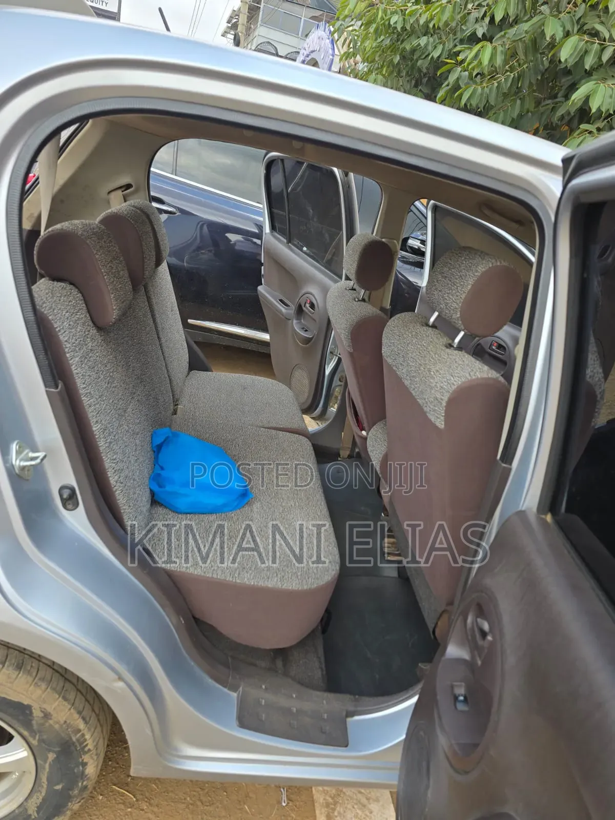 Toyota Passo 2012 Silver