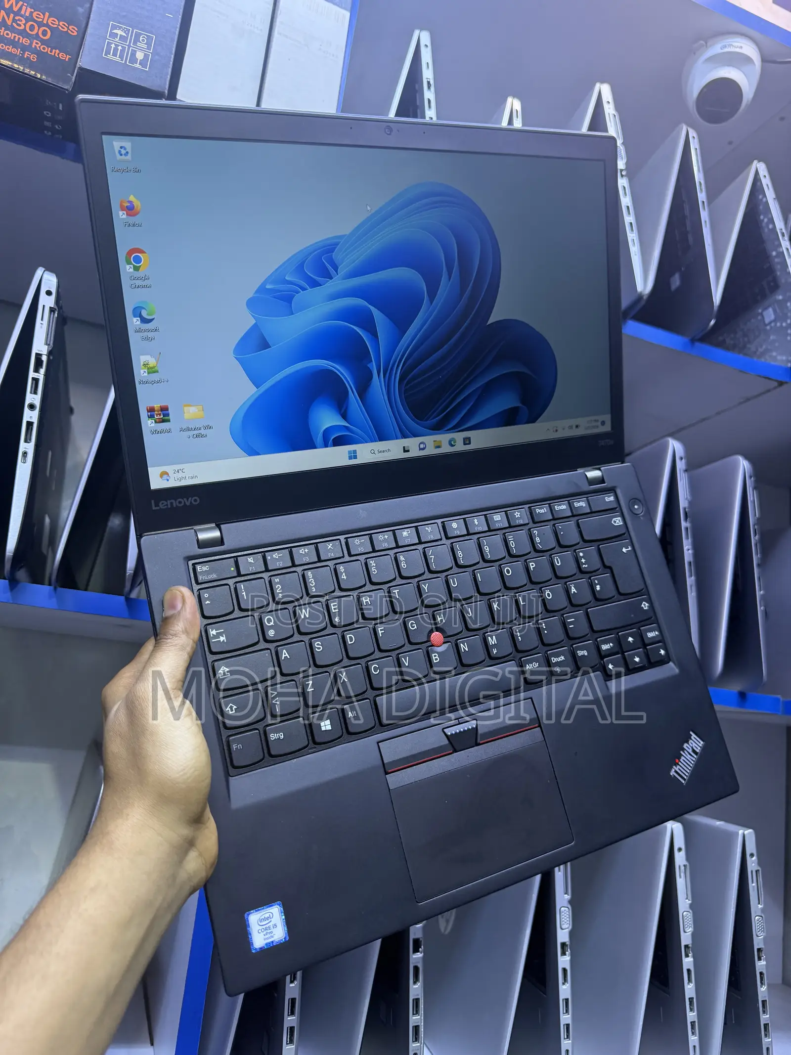 Laptop Lenovo ThinkPad T470s 8GB Intel Core i5 SSD 256GB