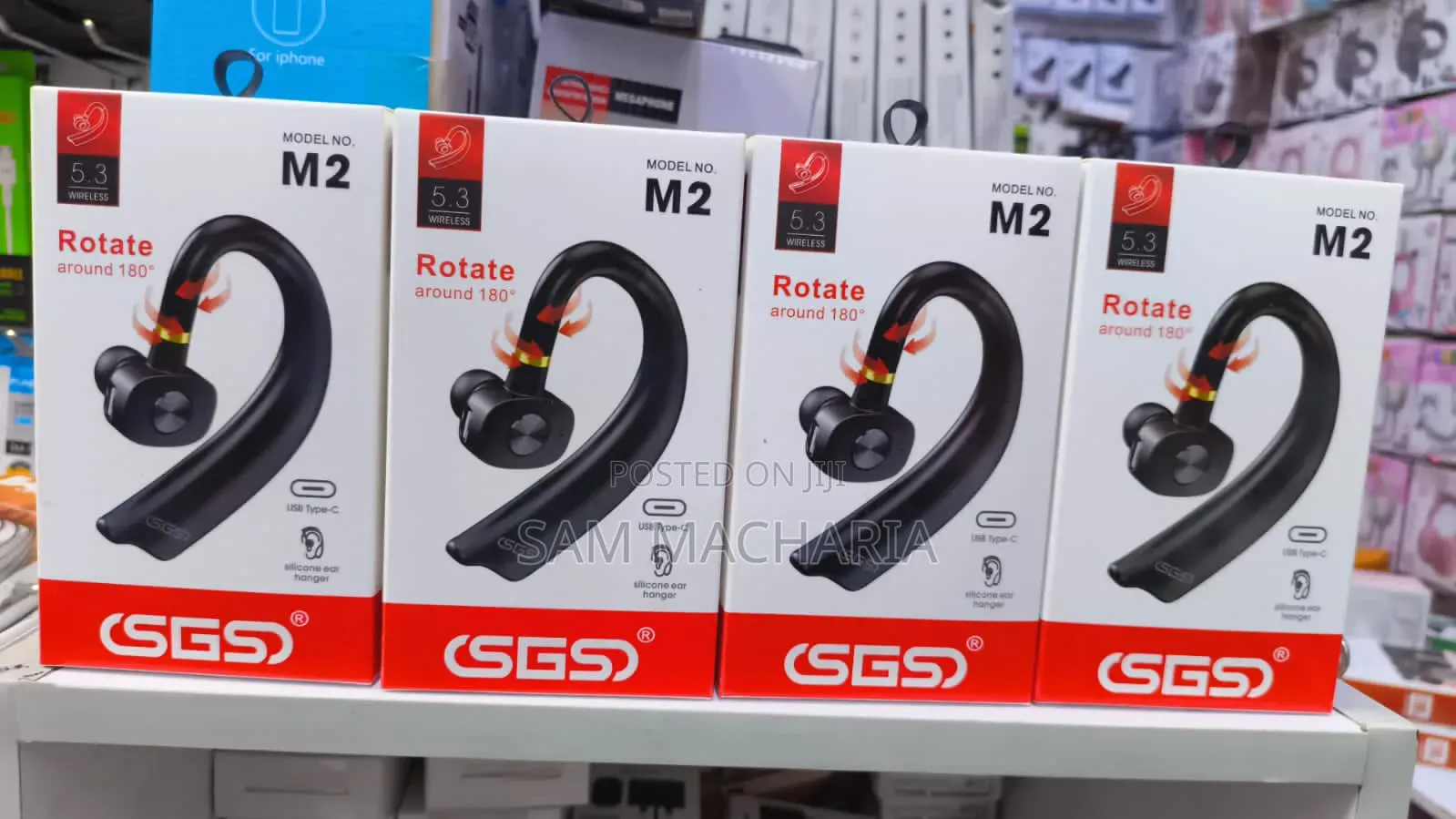 SBS M2 on Ear Headphones