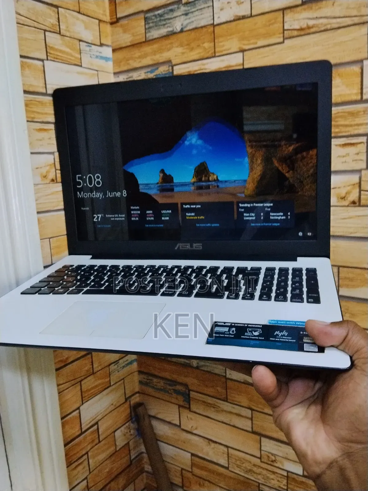 Laptop Asus X553MA 4GB Intel Celeron HDD 500GB