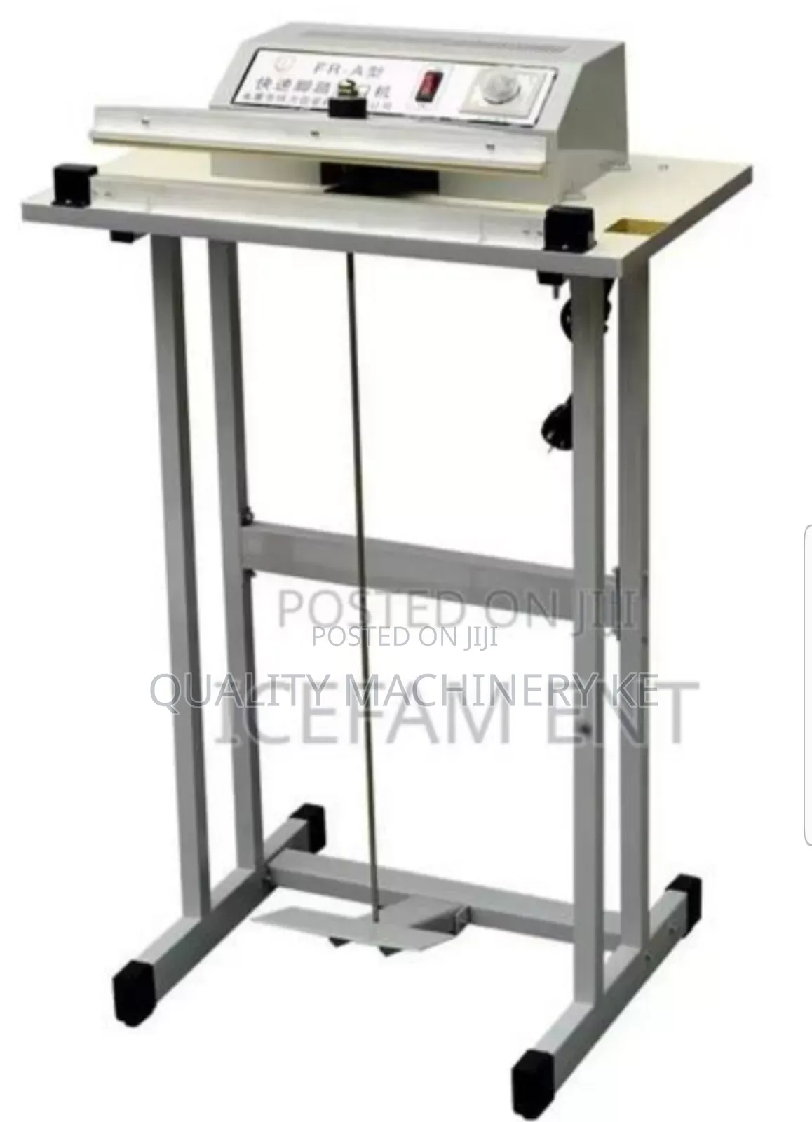Heavy-Duty Foot Stand Sealer
700mm
