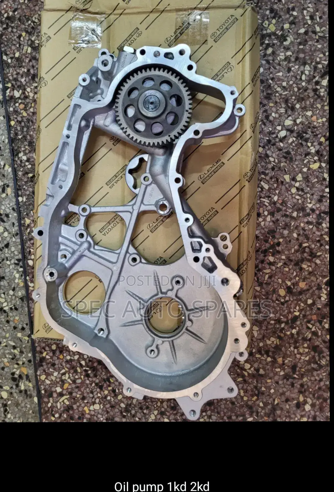 Oil Pump Hilux Vigo Revo 2kd Brand New