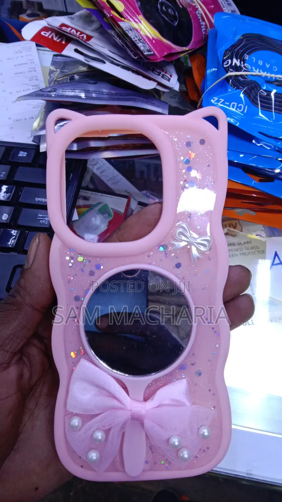 Phone Cover With Mirror