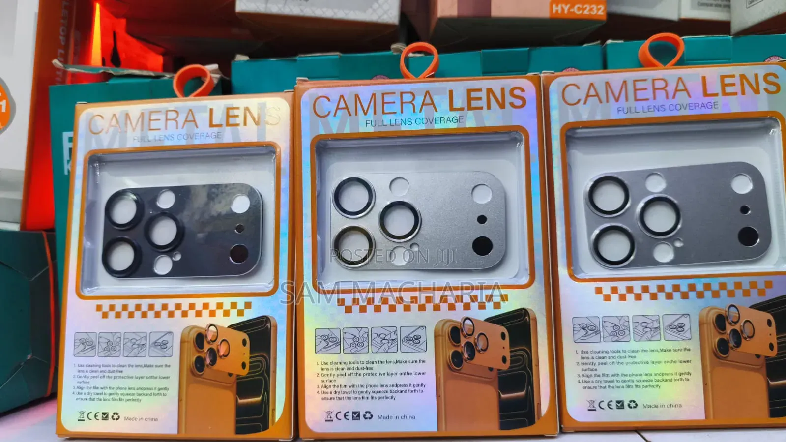 Phone Camera Lens Cover