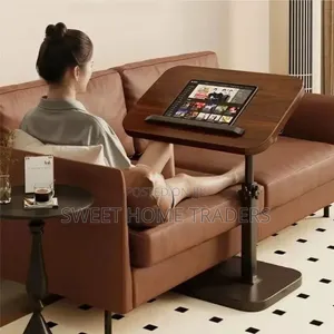 *Adjustable C - Shaped Side Stool/ Laptop Table*