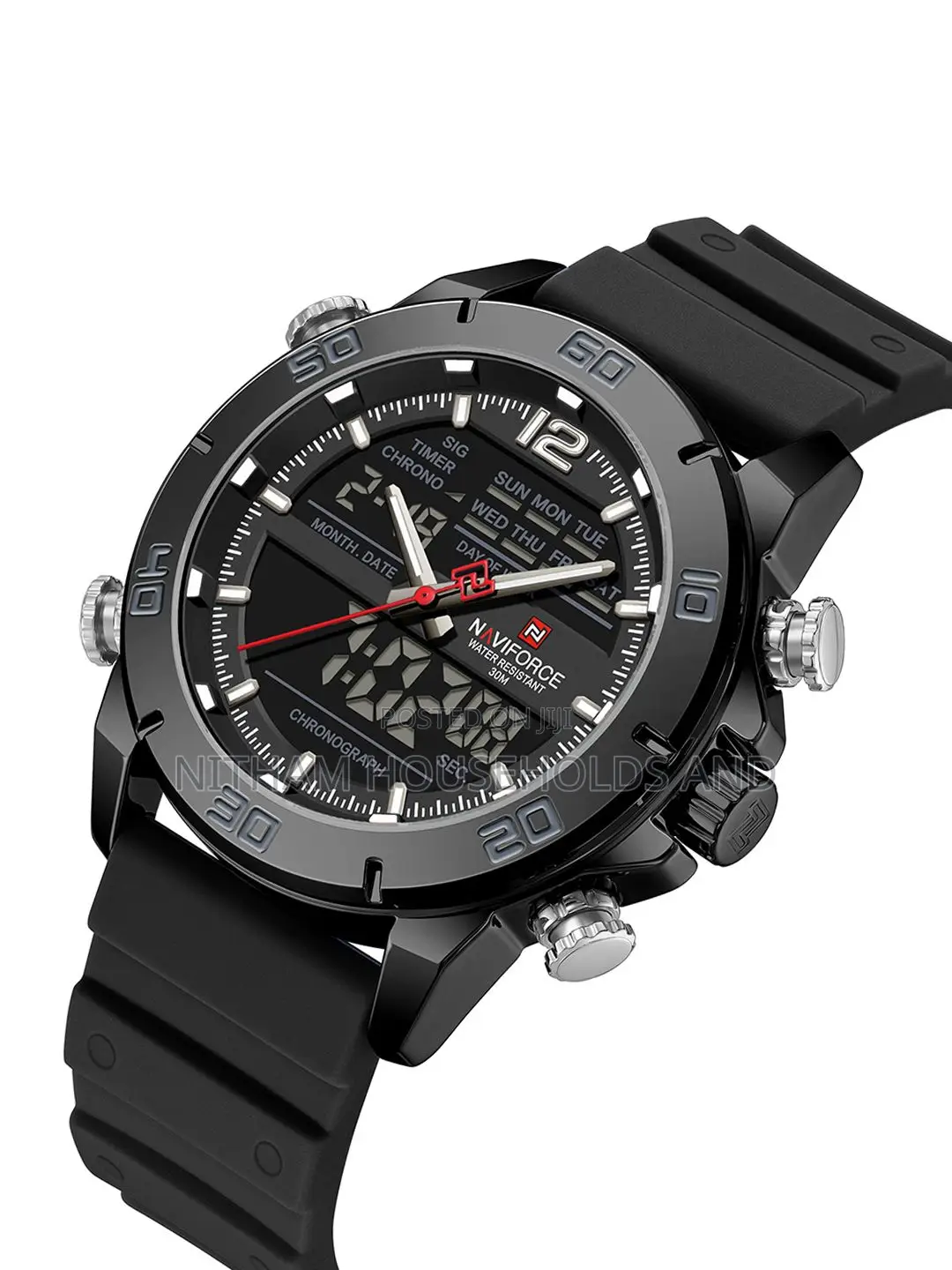 Naviforce Nf9253 Analog Digital Watch for Men