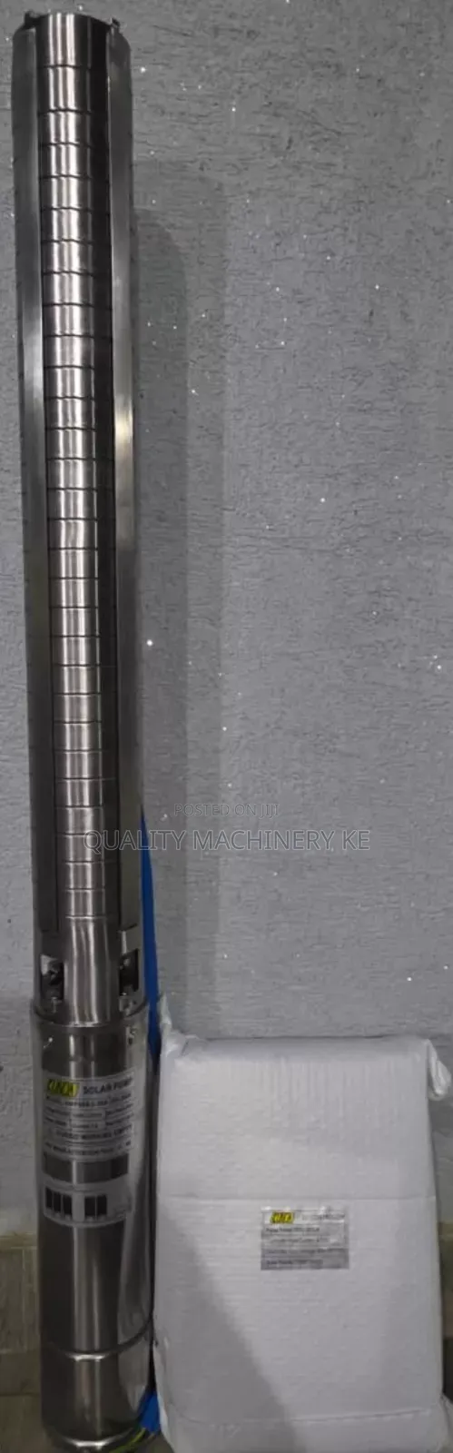 High-Performance Kunda Solar Submersible Pump 260m With Control Box