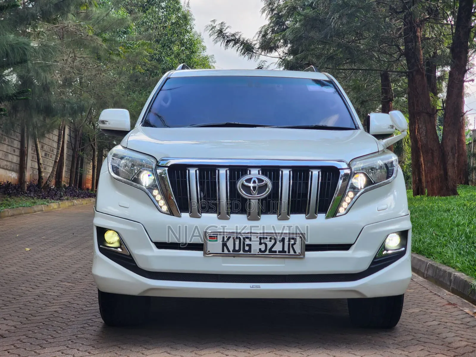Toyota Land Cruiser Prado 2.8 D-4D 2016 Pearl