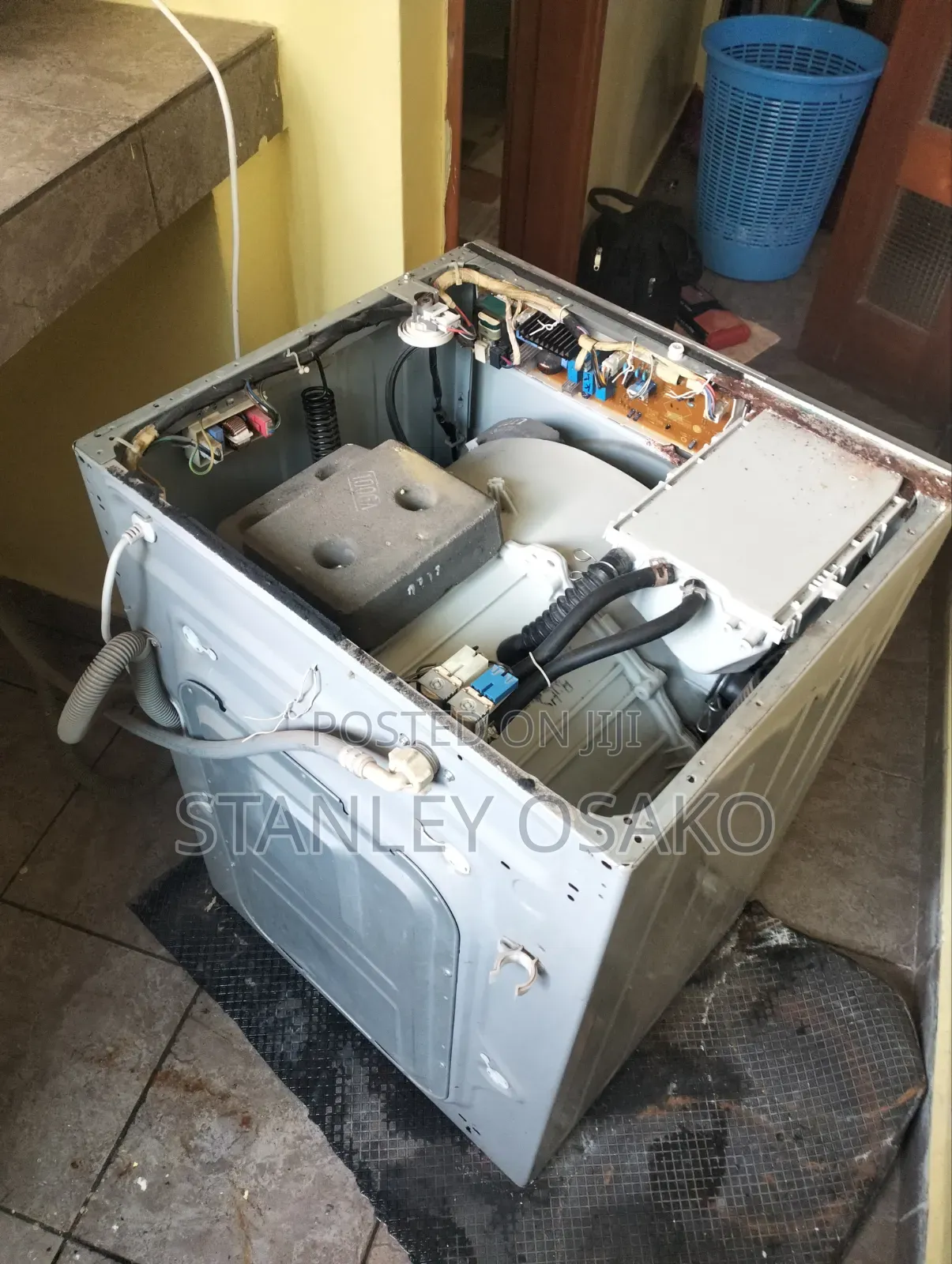Washing Machine Repair Installation Diagnosis and Repair Some Day
