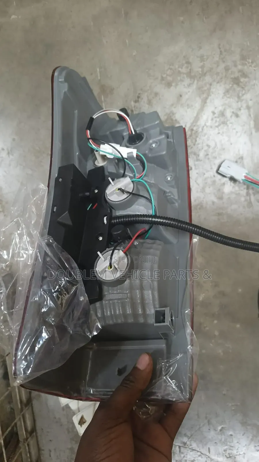 Tail Lamp/Light/Rear/Backlight/Brake Light Isuzu D-Max Dmax 2010-2015