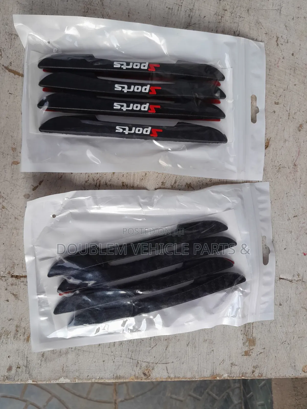 Door Protector Rubber/Door Guard Branded Car Models/Universal/Sports
