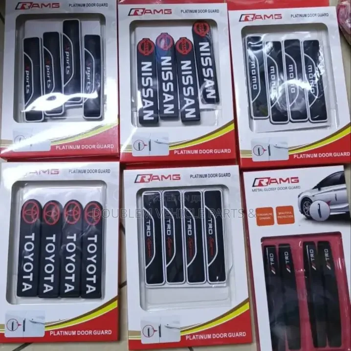Door Protector Rubber/Door Guard Branded Car Models/Universal/Sports