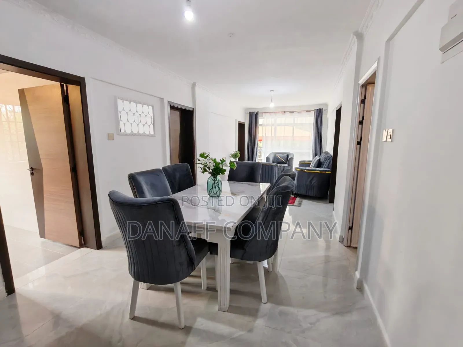 3bdrm Apartment in Danaff Tower Kileleshwa for rent