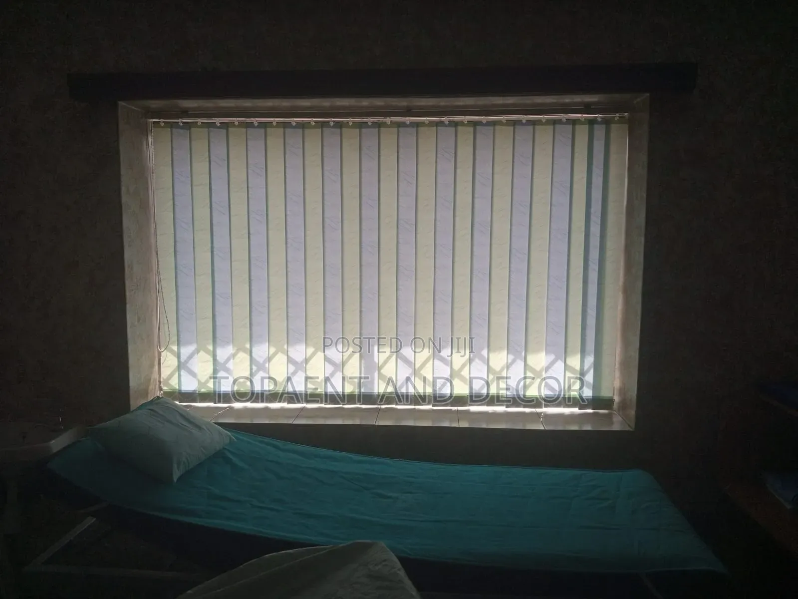 Long Lasting Fabric Vertical Window Blinds