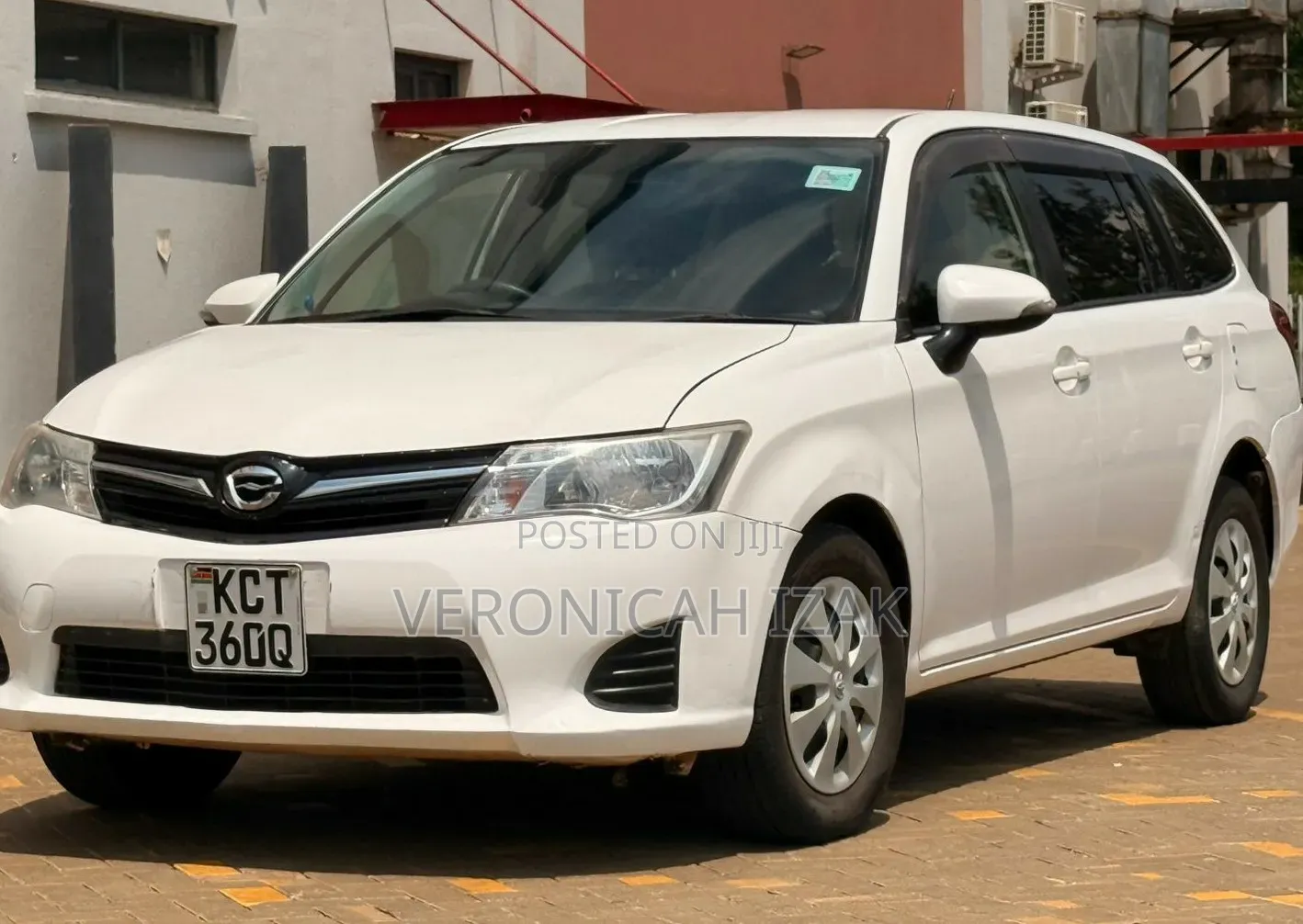 Toyota Corolla Fielder 2013 White