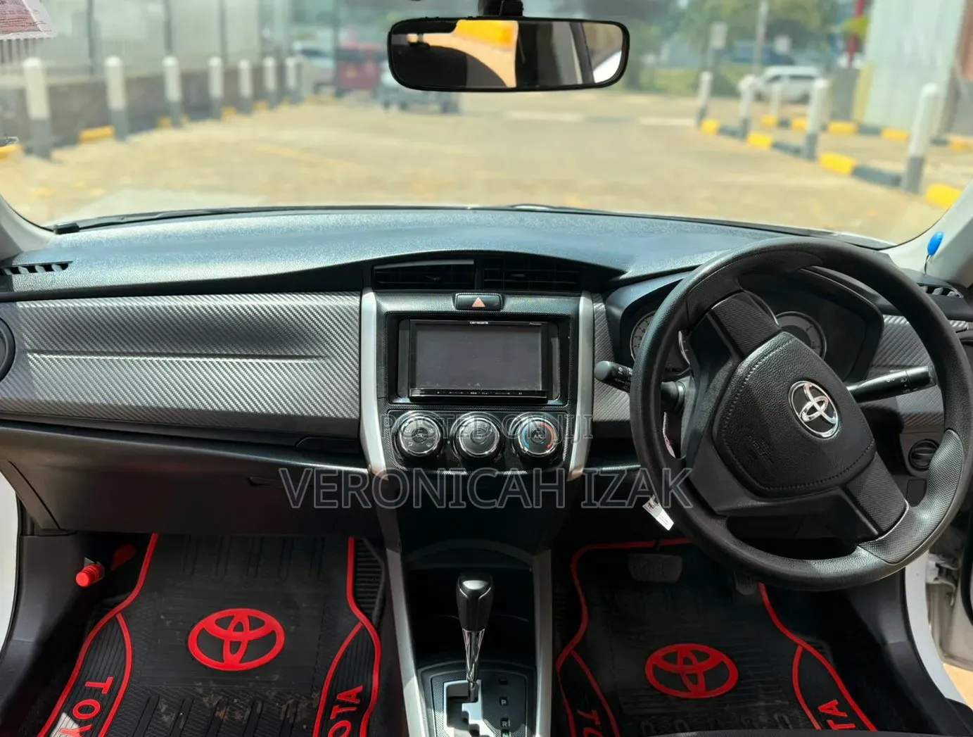Toyota Corolla Fielder 2013 White