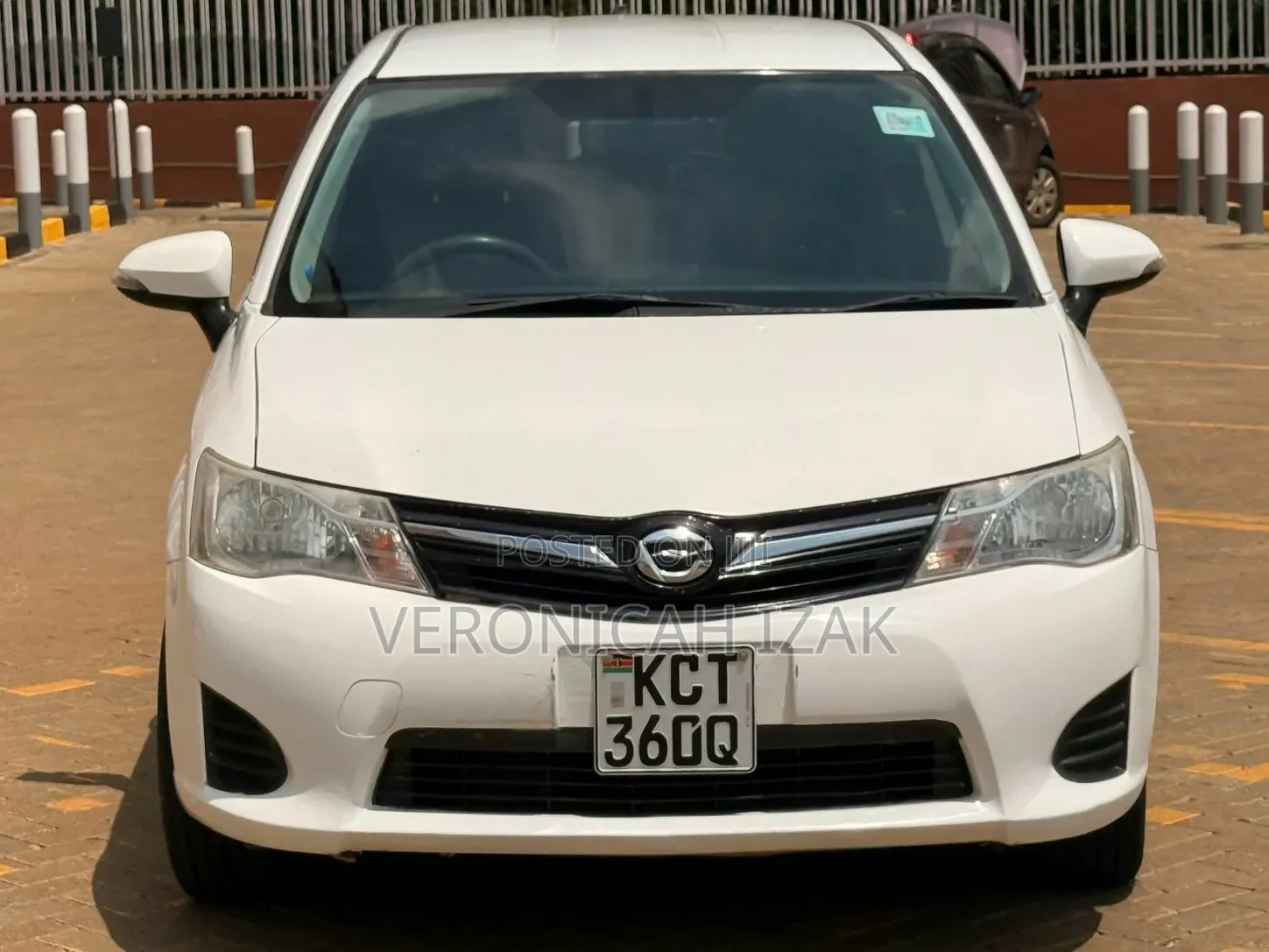 Toyota Corolla Fielder 2013 White