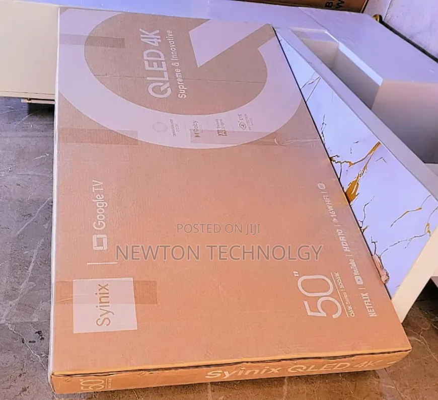 Syinix 50 Qled Google Tv