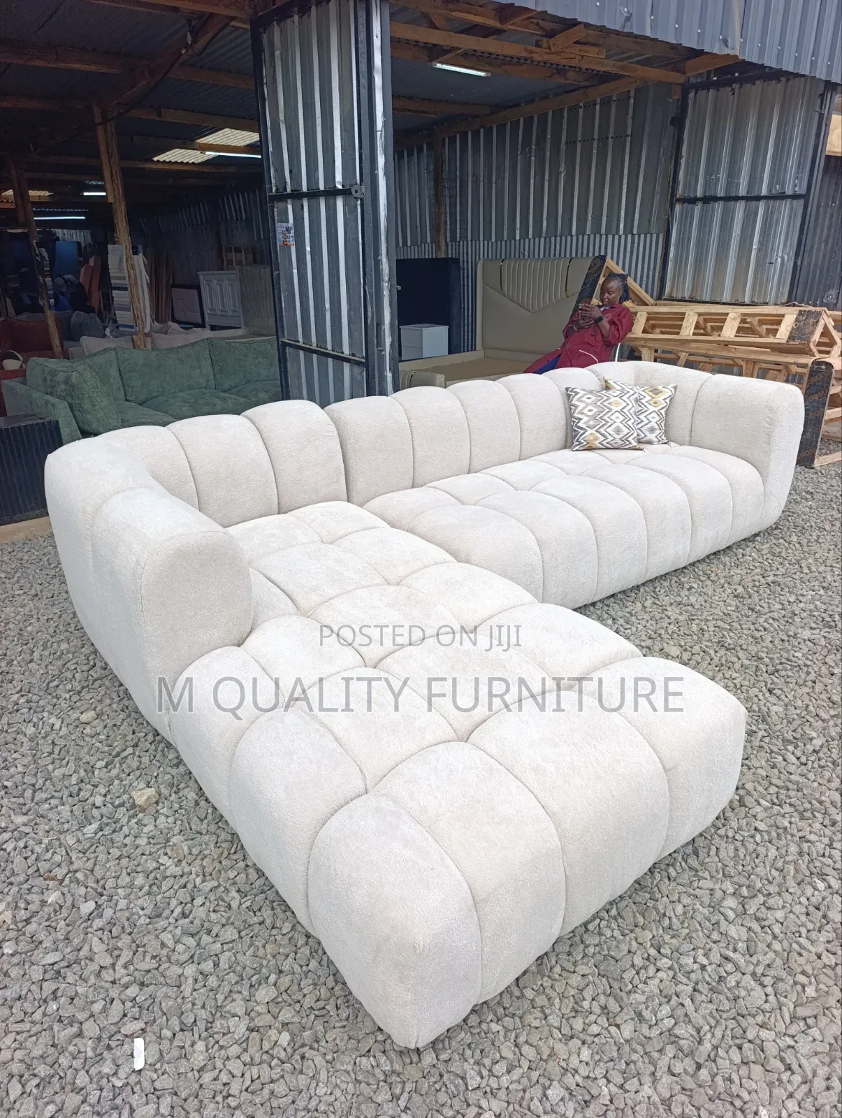 Elite Living Sofa