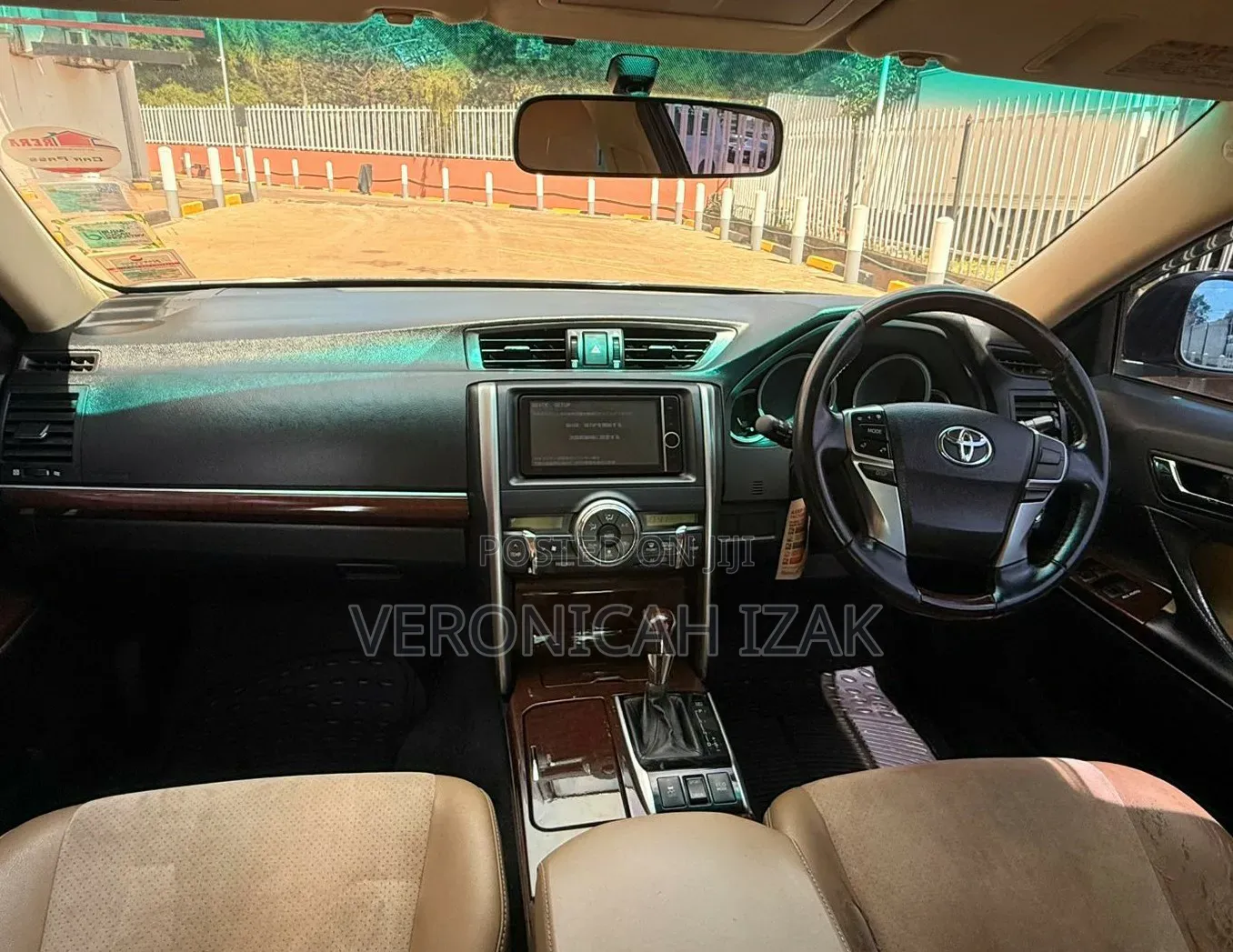 Toyota Mark X 2013 Black