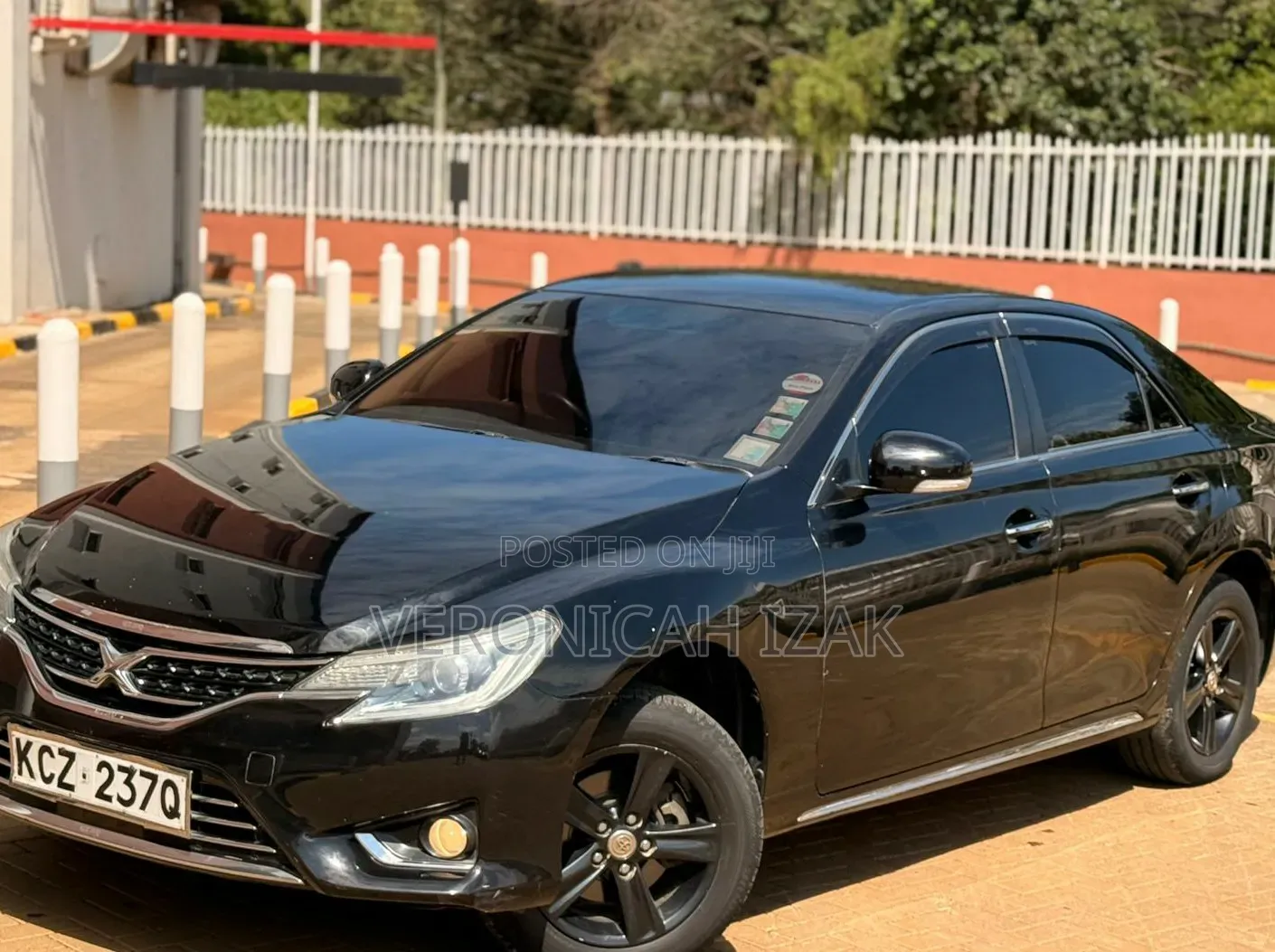 Toyota Mark X 2013 Black