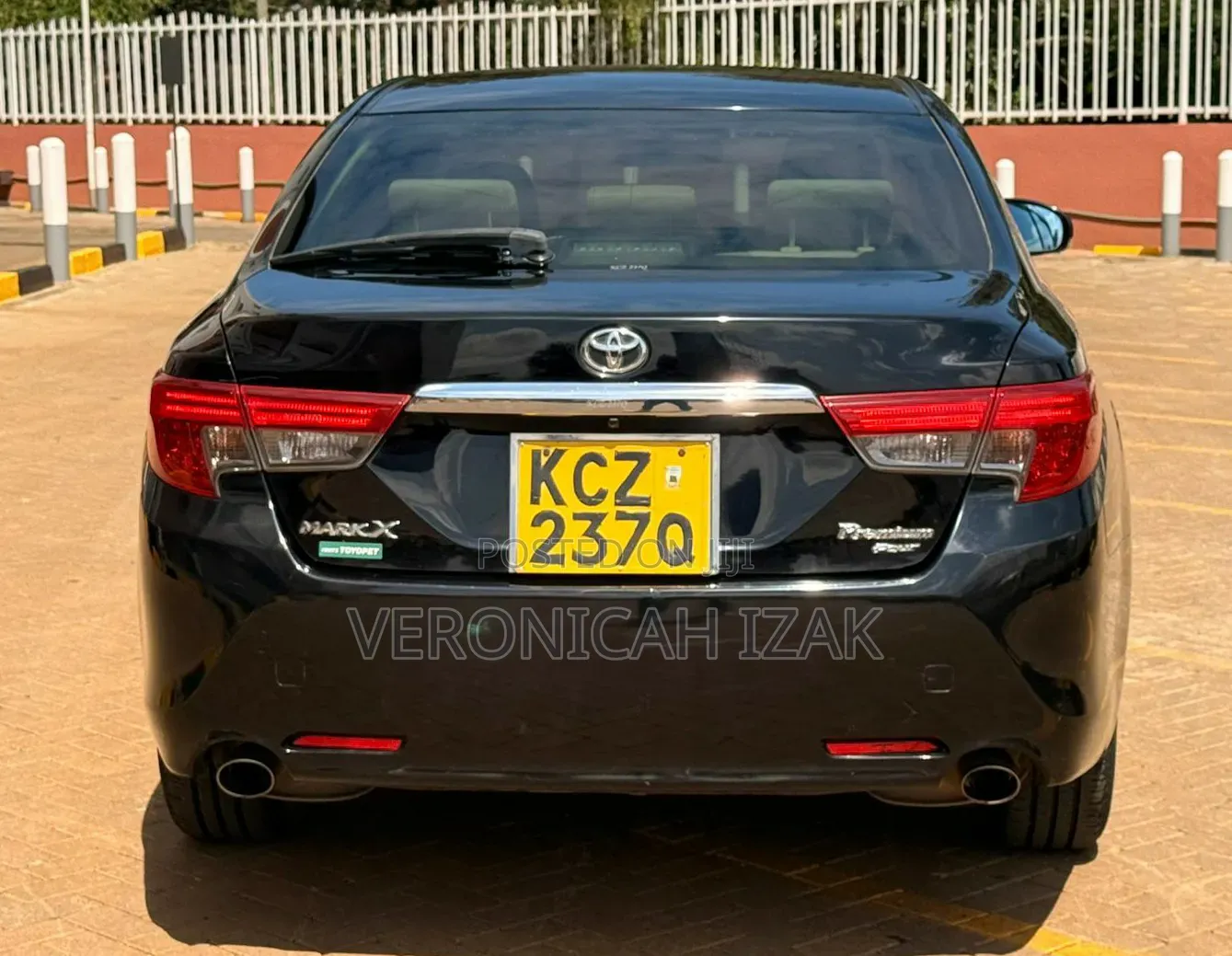 Toyota Mark X 2013 Black