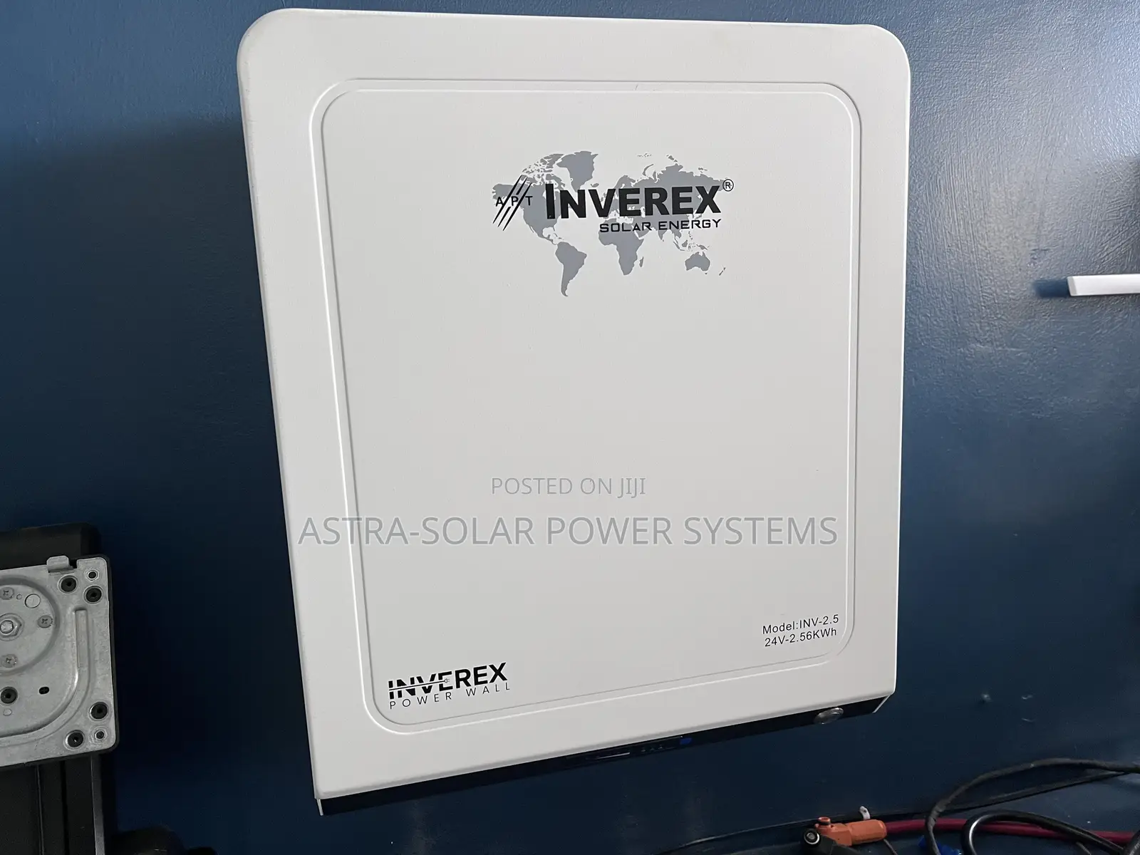 Inverex 2.56kwh 24v Lithium Battery