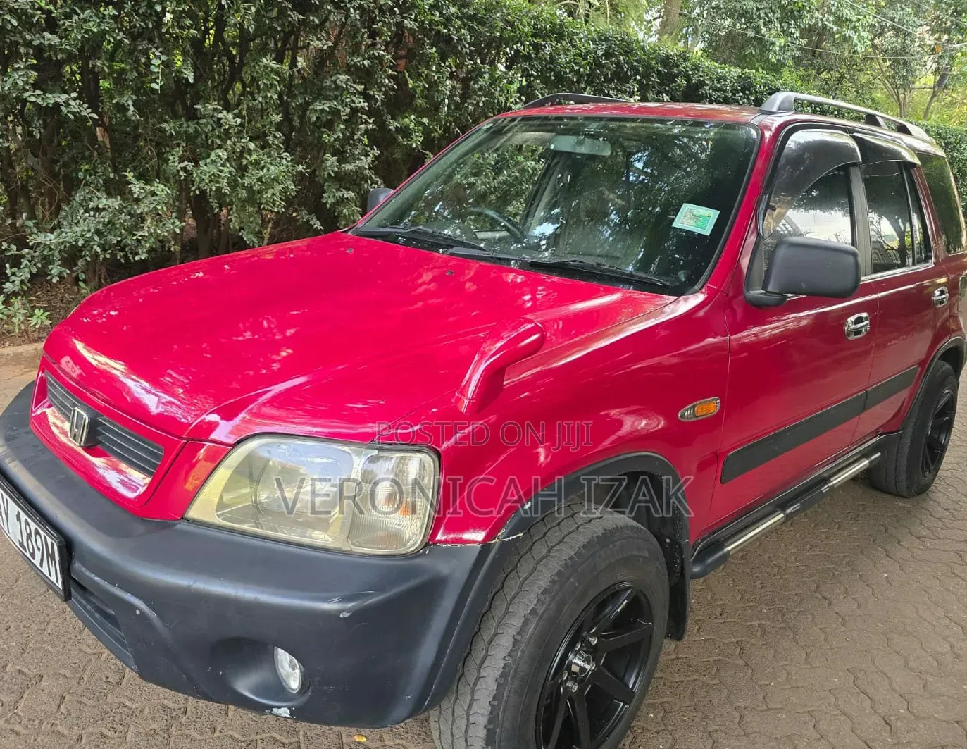 Honda CR-V 2000 Red