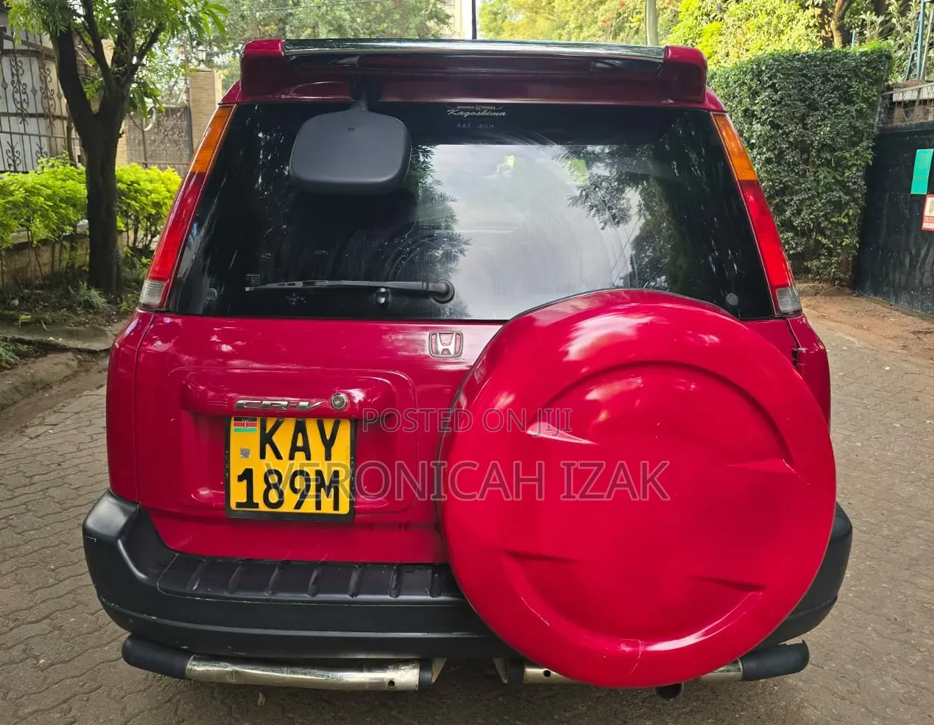 Honda CR-V 2000 Red