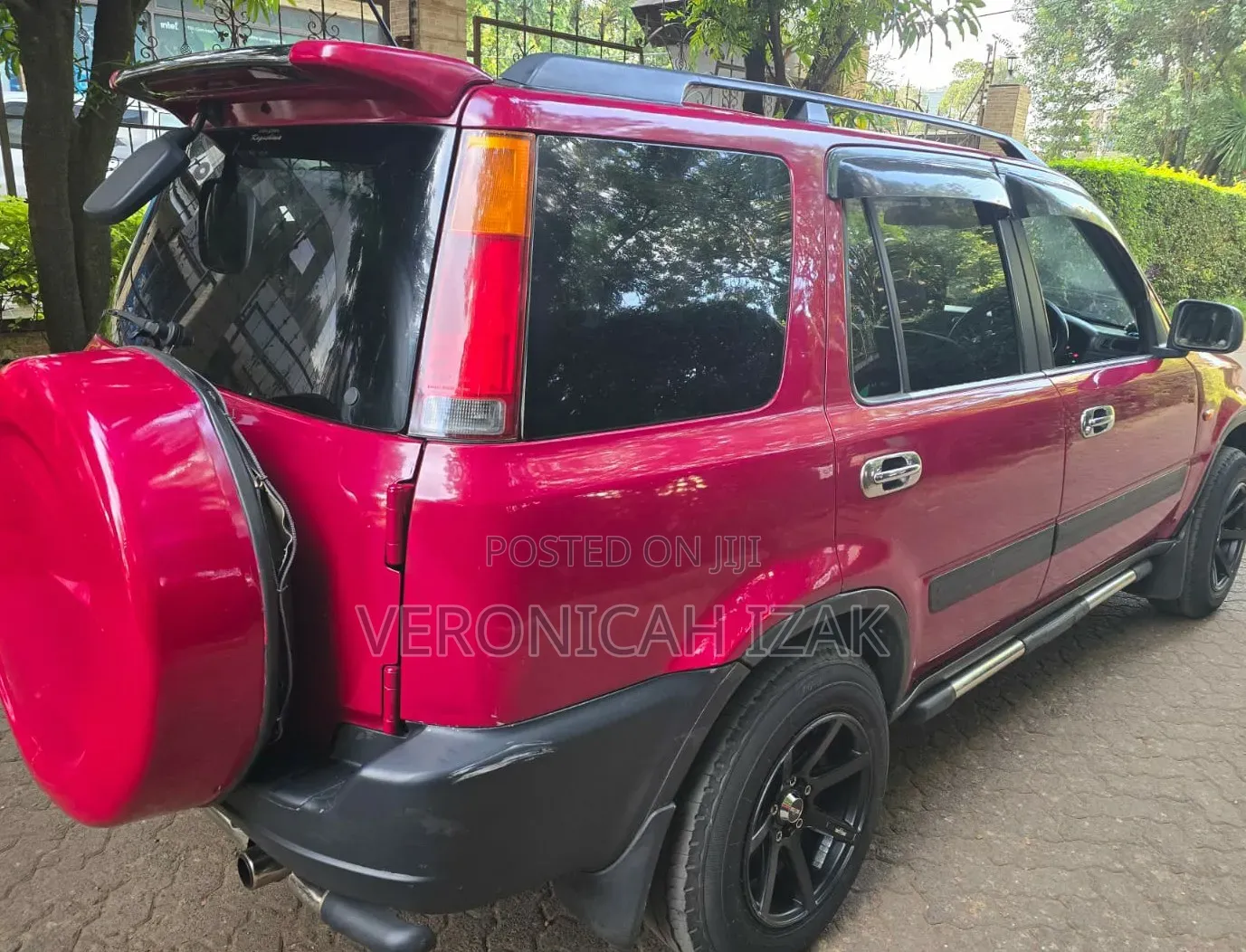 Honda CR-V 2000 Red