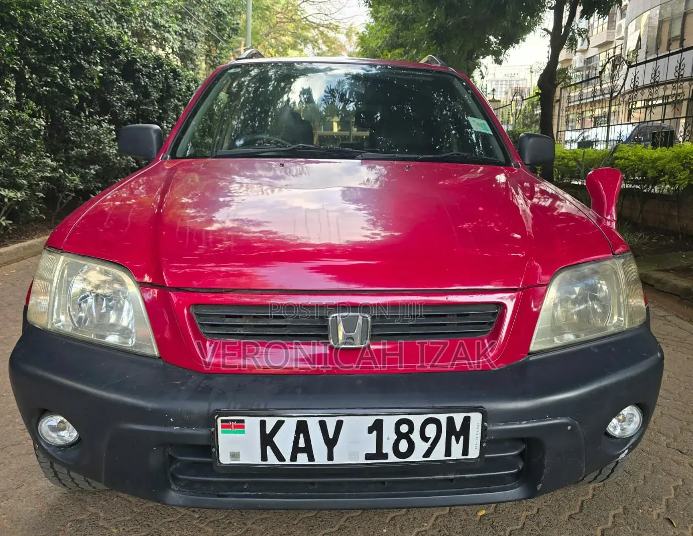 Honda CR-V 2000 Red