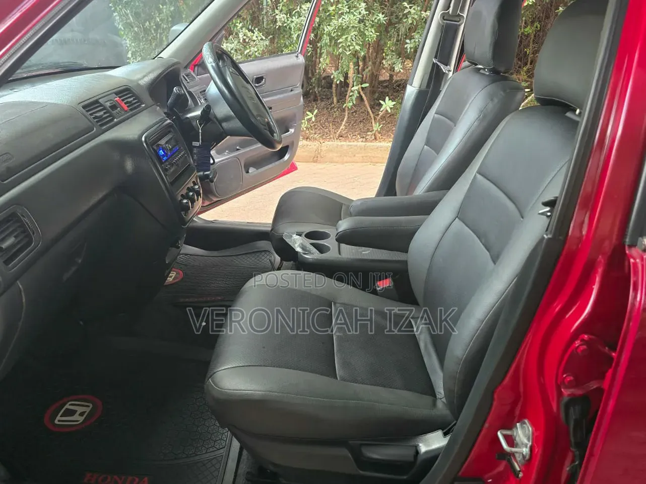 Honda CR-V 2000 Red