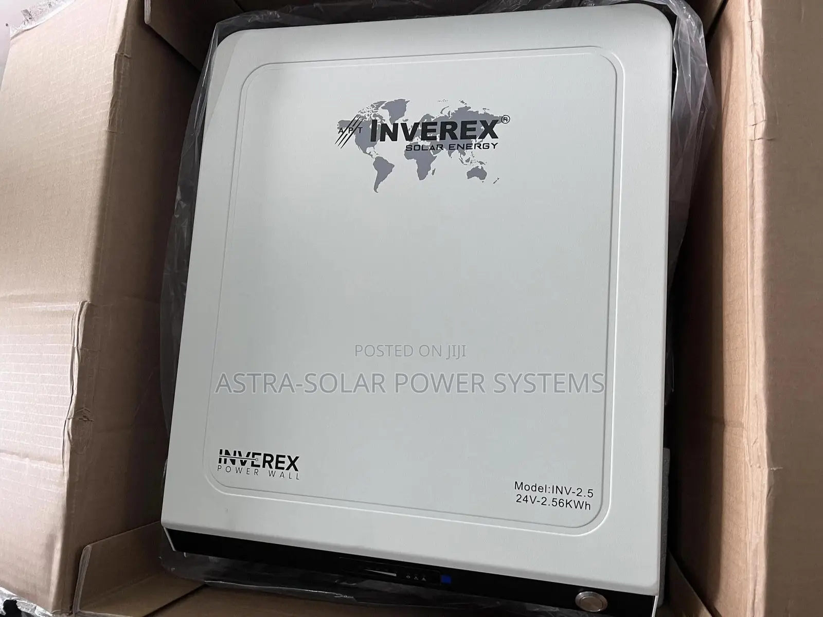 Inverex 25.6v 100ah (2.56kwh) Lithium Battery