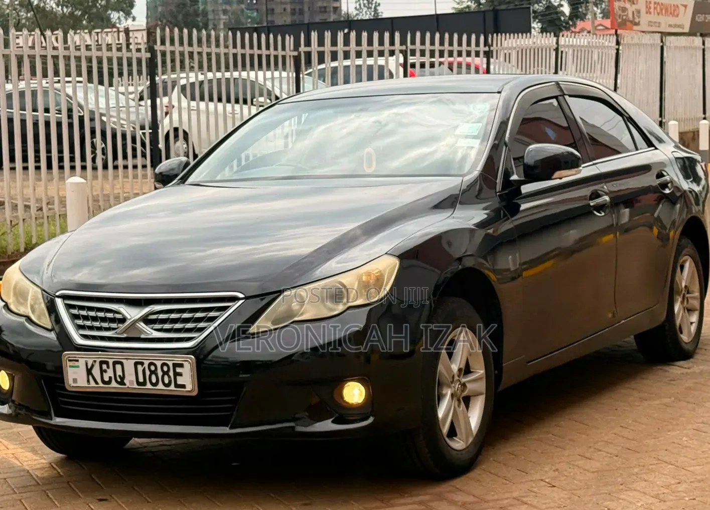 Toyota Mark X 2011 Black