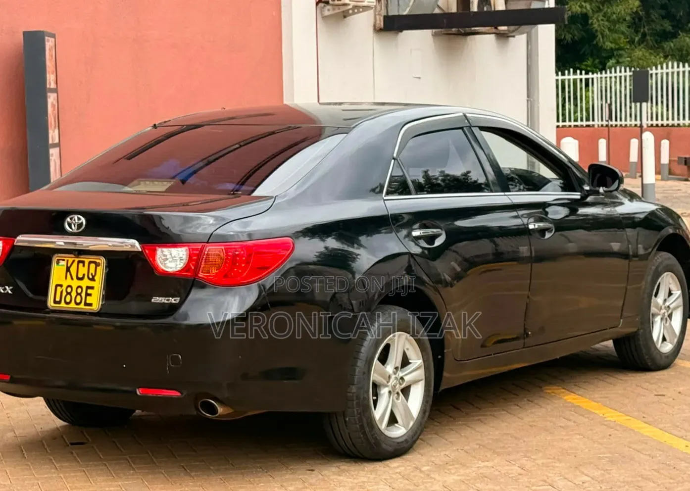 Toyota Mark X 2011 Black