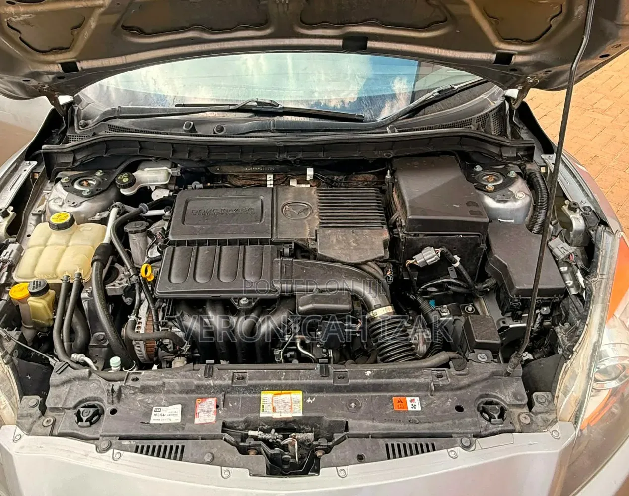 Mazda Axela 2011 Silver
