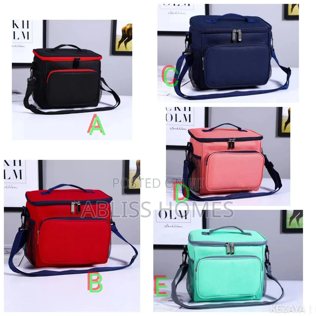 Insulated Lunch Bags