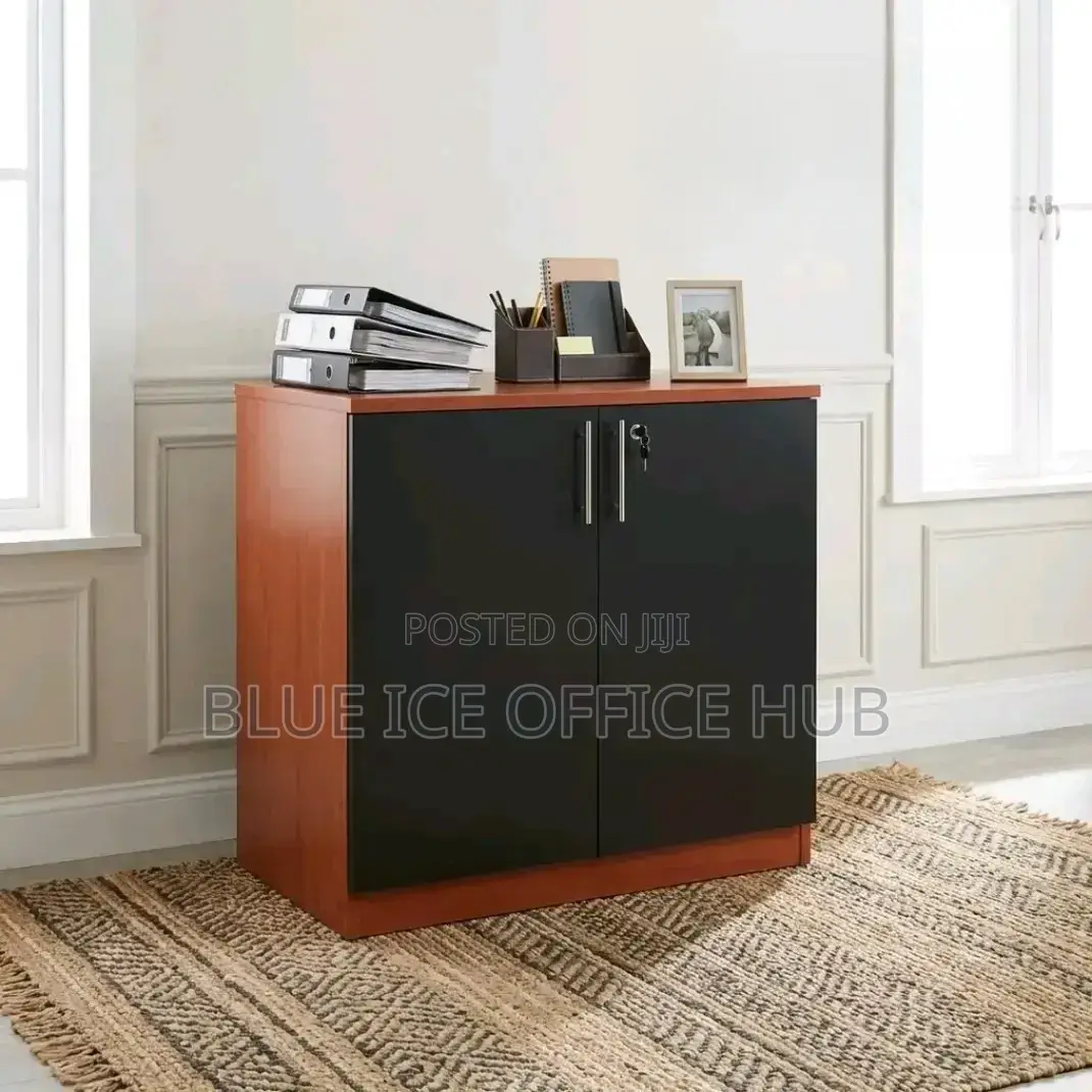 Wooden 2door Credenza Cabinet