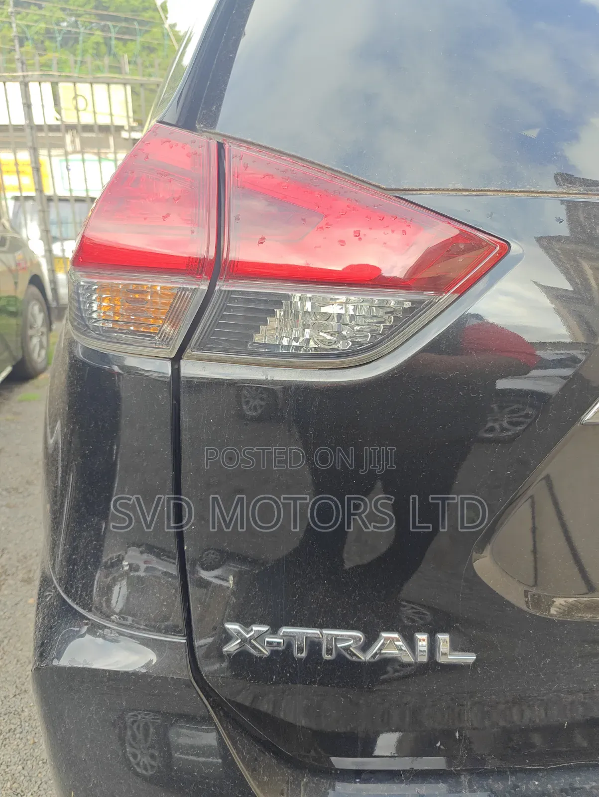Nissan X-Trail 2018 Black