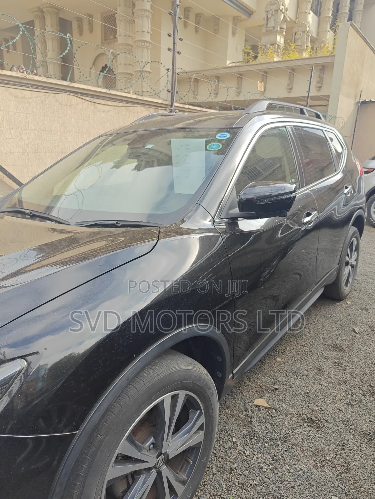 Nissan X-Trail 2018 Black