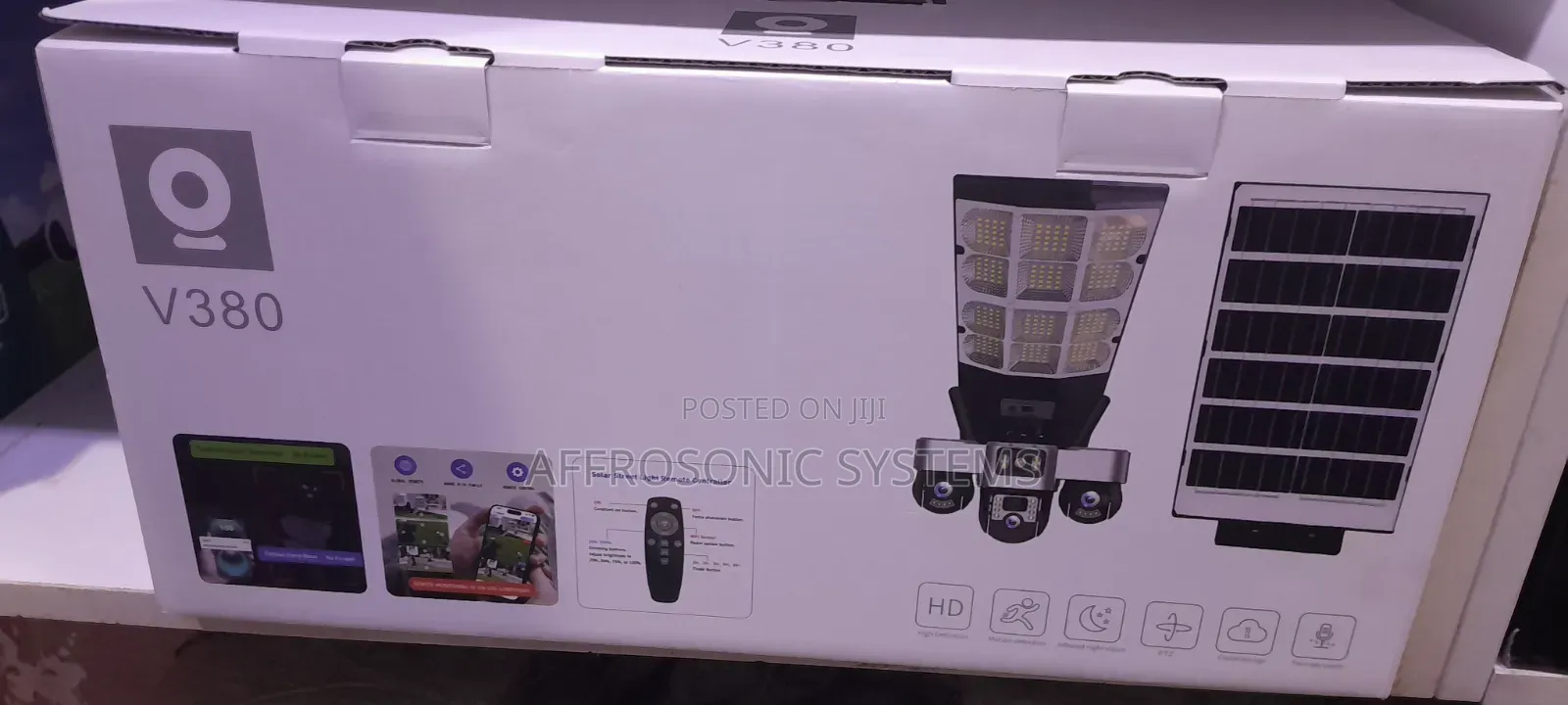 4g 3in 1 Solar Flood Light CCTV Camera