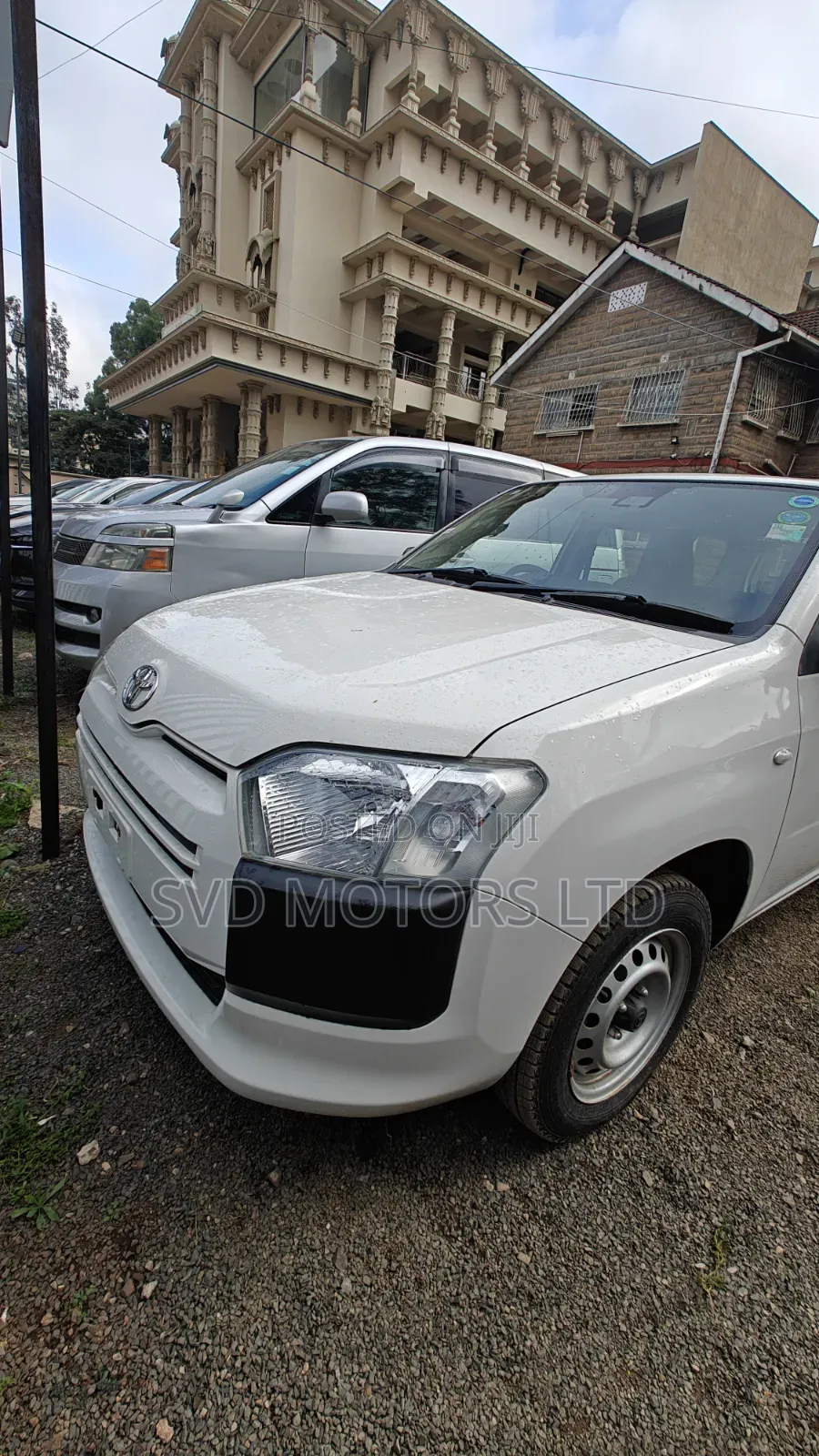 Toyota Probox 2018 White