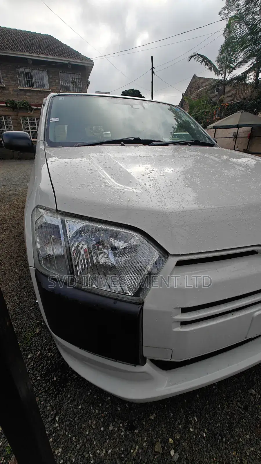 Toyota Probox 2018 White
