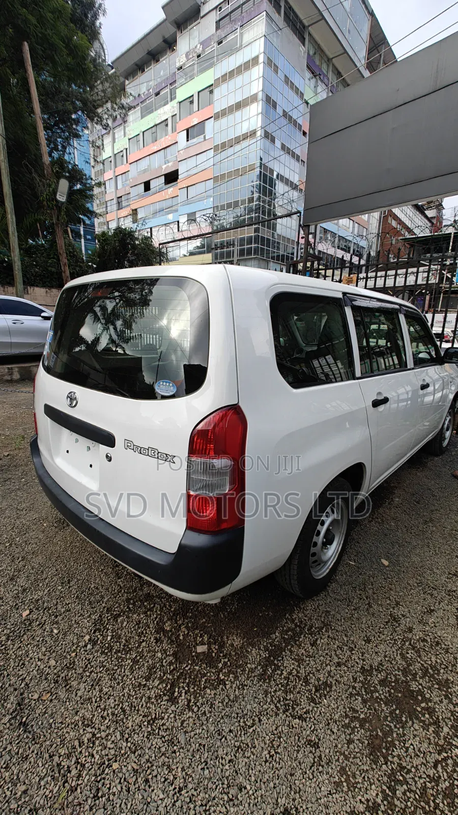 Toyota Probox 2018 White
