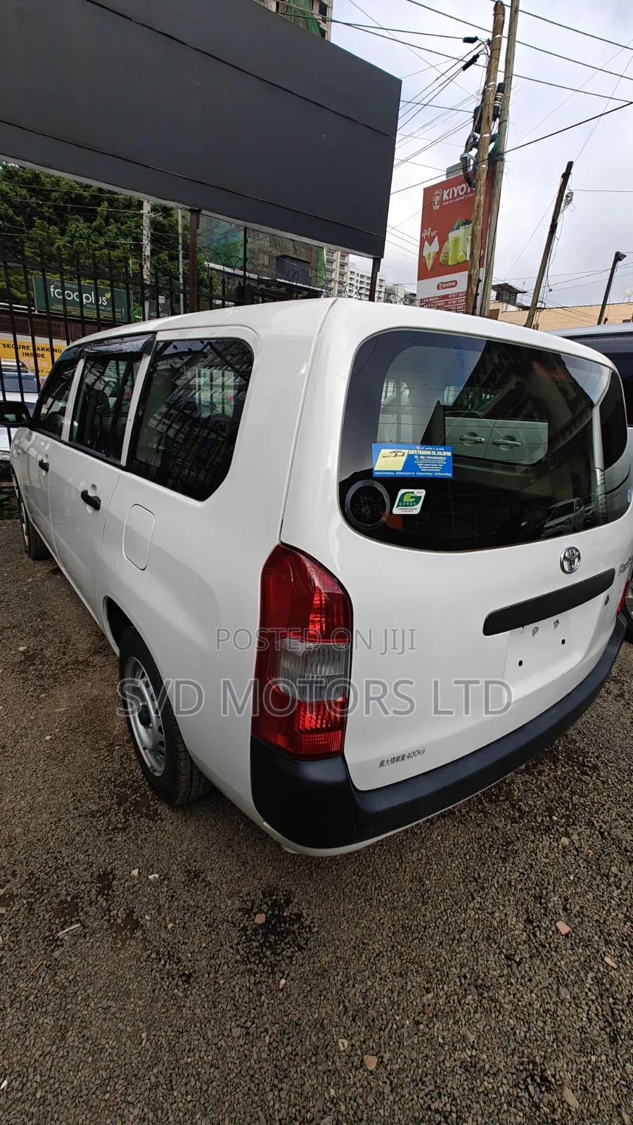 Toyota Probox 2018 White