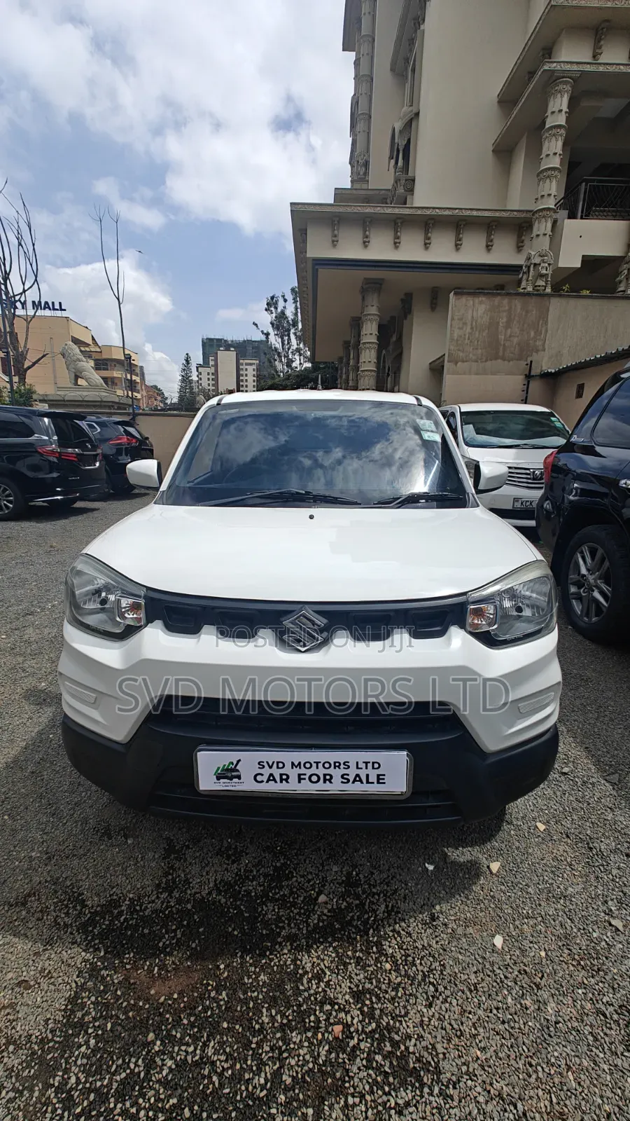 Suzuki S-Presso 2020 White