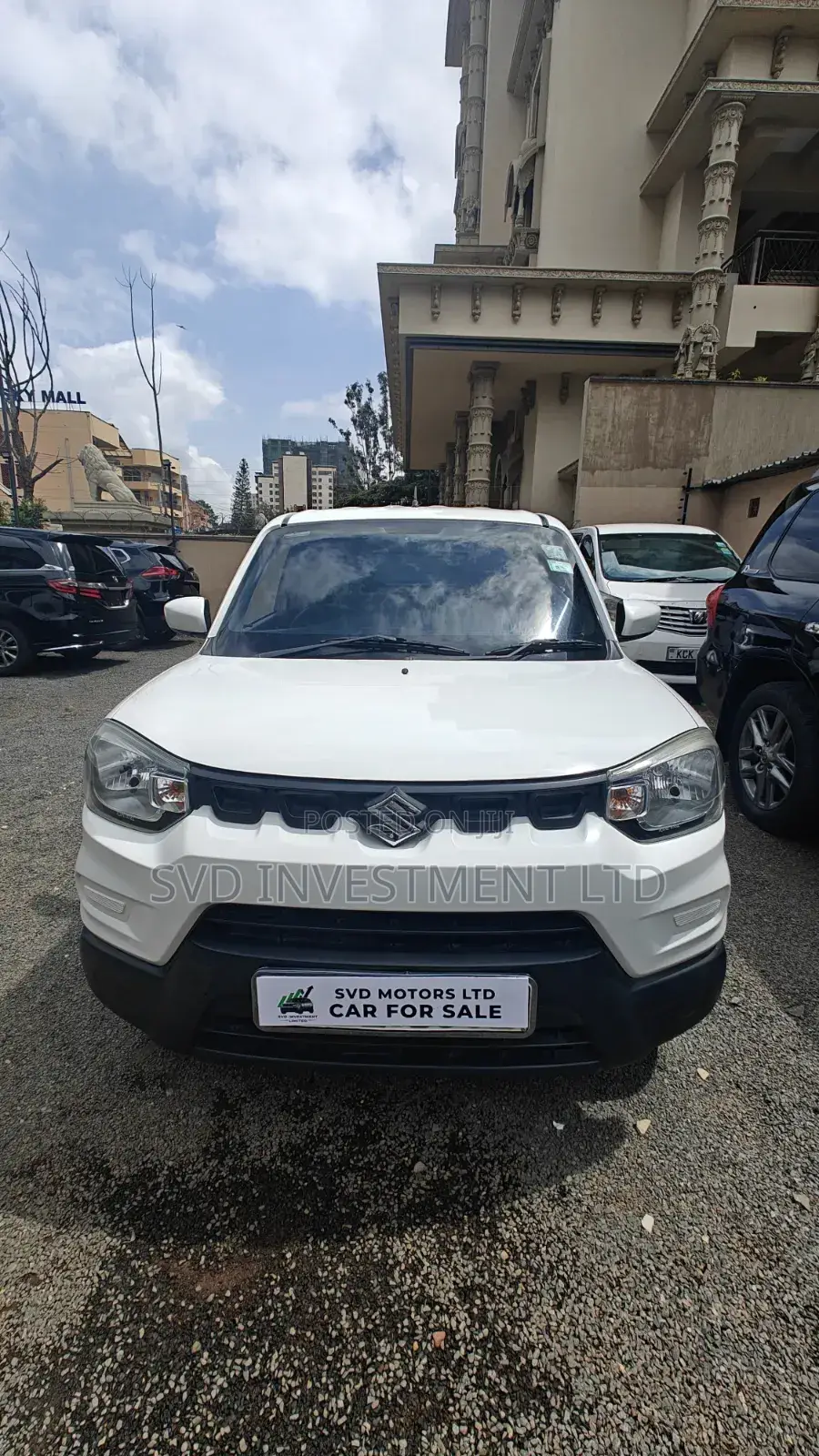 Suzuki S-Presso 2020 White