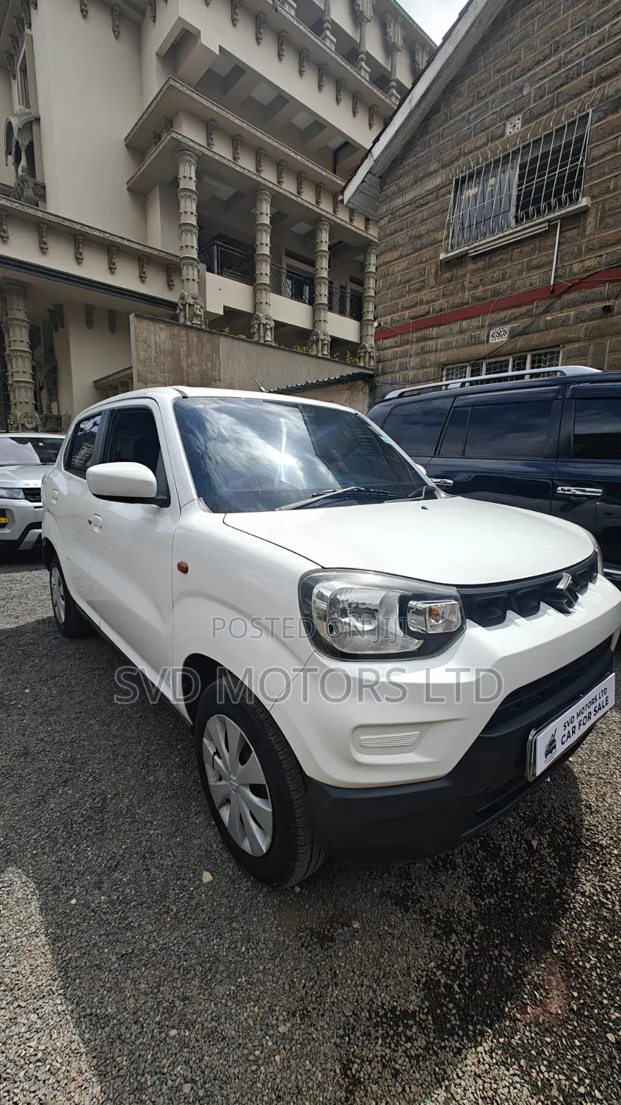 Suzuki S-Presso 2020 White
