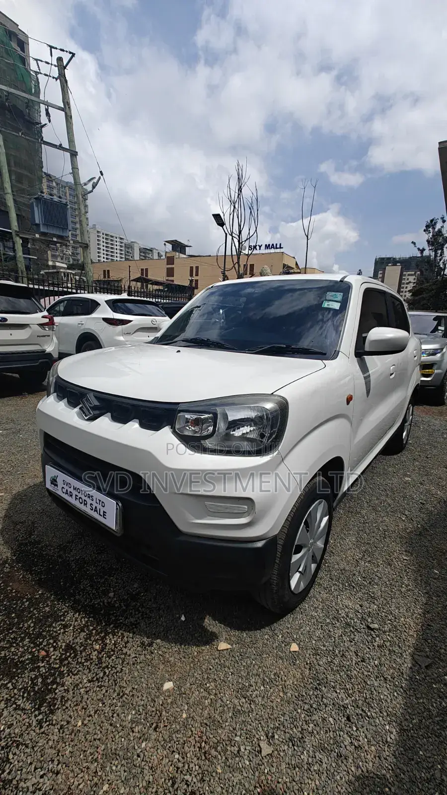 Suzuki S-Presso 2020 White
